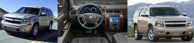 Chevrolet Tahoe Chevrolet Tahoe