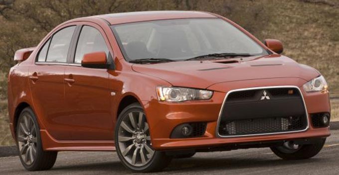 Mitsubishi Lancer X Ralliart