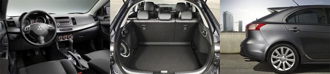 Mitsubishi Lancer X Sportback
