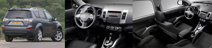 Mitsubishi Outlander XL Nuovo Mitsubishi Outlander XL Nuovo