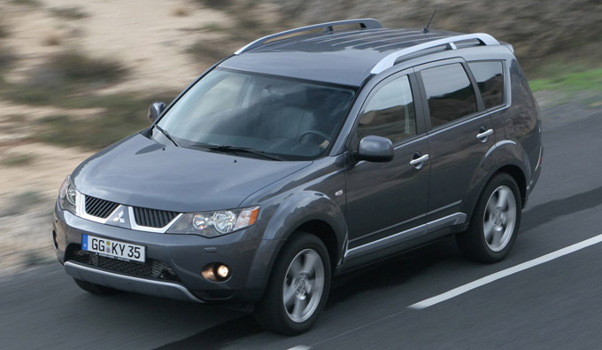 Mitsubishi Outlander XL Nuovo