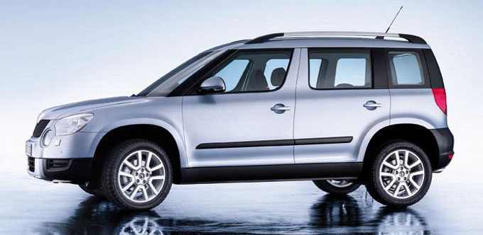 Skoda Yeti