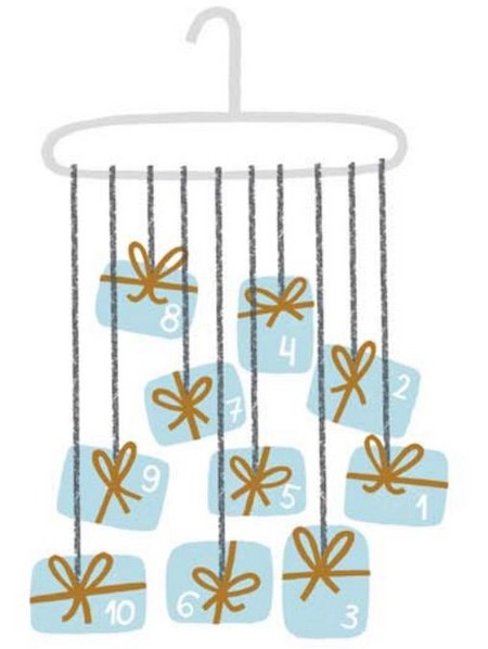 10 idee su come fare un calendario per un bambino