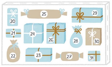 10 idee su come fare un calendario per un bambino