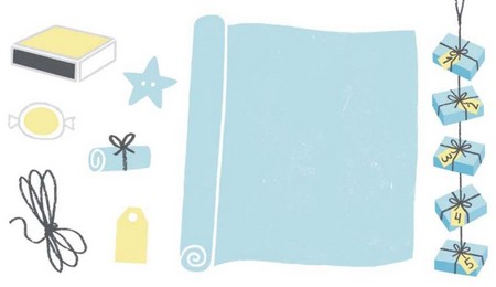 10 idee su come fare un calendario per un bambino