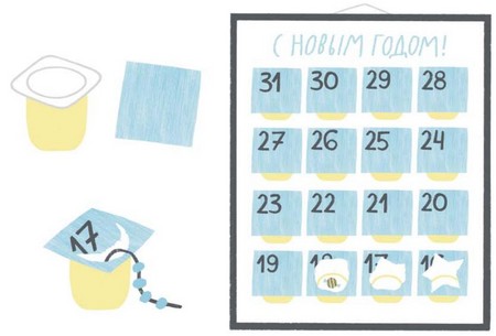 10 idee su come fare un calendario per un bambino