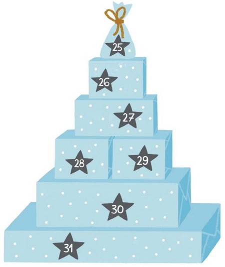 10 idee su come fare un calendario per un bambino