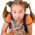 Allergie ai gatti nei bambini