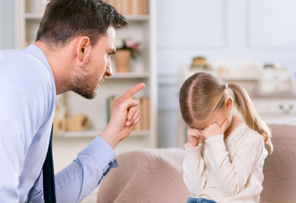 L'ABC di un buon genitore: come punire correttamente un bambino