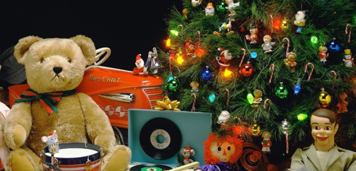 regali per un albero di Natale