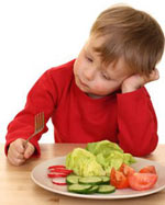 Se il bambino non mangia bene?