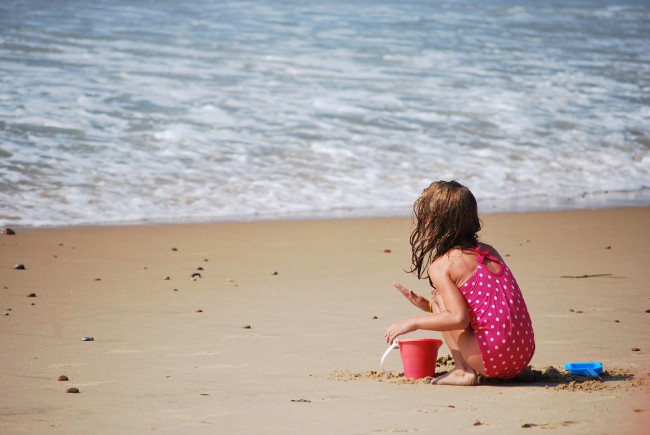 Giochi con sabbia e acqua