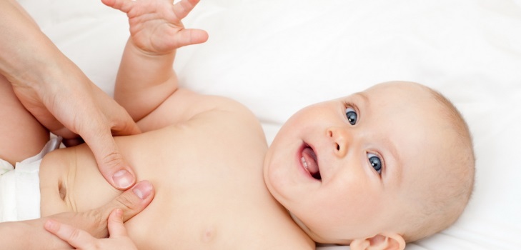 Come massaggiare un bambino