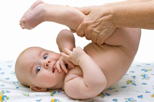 Come massaggiare un bambino