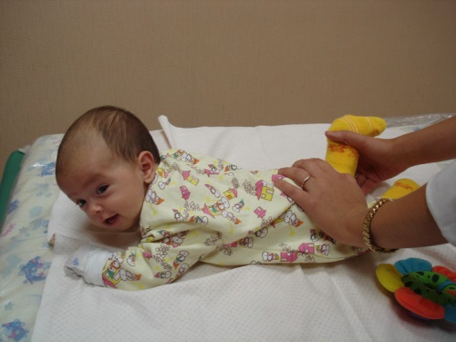 Come massaggiare un bambino