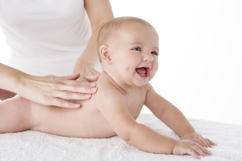 Come massaggiare un bambino