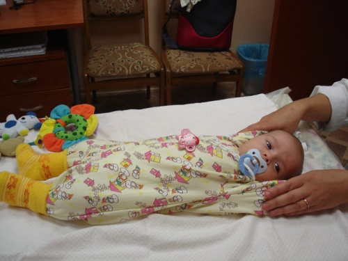 Come massaggiare un bambino