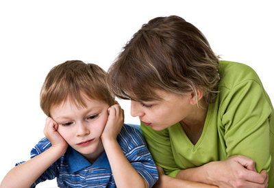 Non forzare il bambino