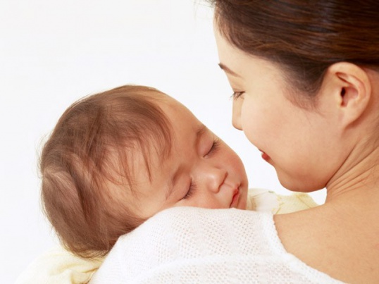 Dite al bambino cosa sta succedendo