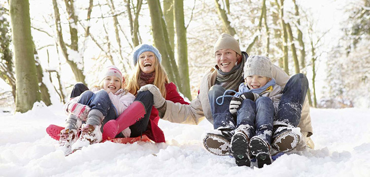 Come non congelare in inverno - deve avere per passeggiate con i bambini nella stagione fredda