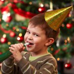 Come festeggiare il nuovo anno con un bambino