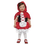 Costume di Capodanno di Cappuccetto Rosso