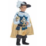 Costume di Musketeer di Capodanno