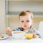 Nutrizione del bambino in 2 anni