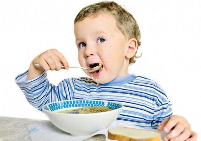 Nutrizione del bambino in 2 anni