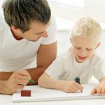 Incoraggiare i bambini