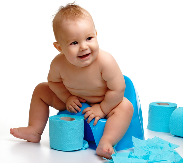 il bambino è andato al piatto 