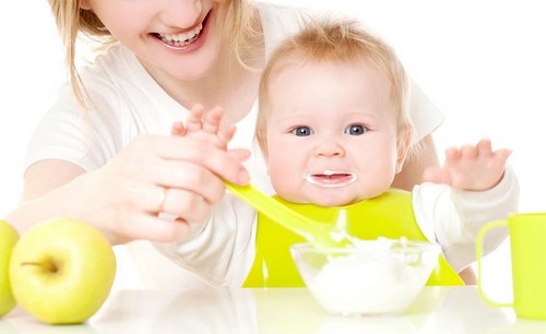 Nutrire il bambino al mese