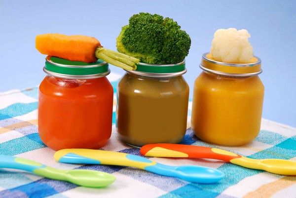 Menu di esempio per il bambino in 6,7-10 mesi