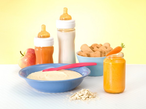 Menu di esempio per il bambino in 6,7-10 mesi