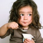 Menu approssimativo di un bambino fino a quattro anni