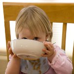 Menu approssimativo del bambino fino a due anni