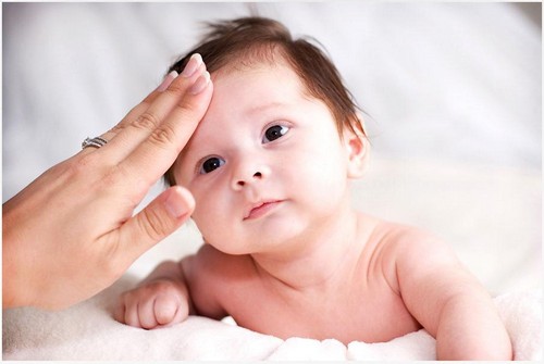 Bambino a 3 mesi