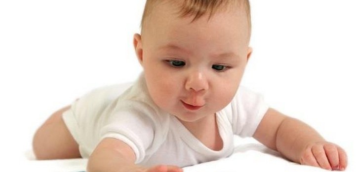 Bambino 5 mesi