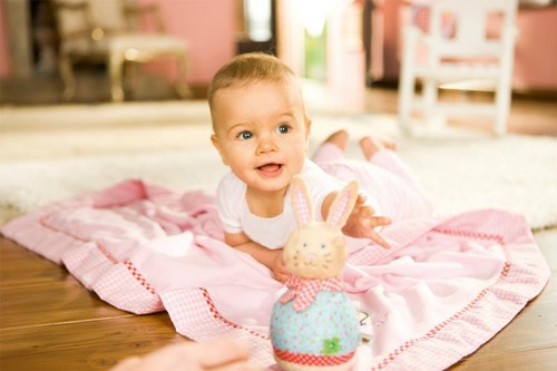 Bambino 5 mesi