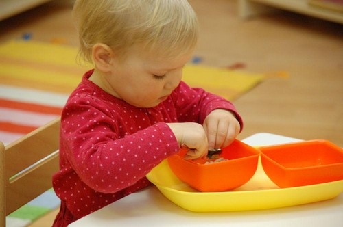 Sviluppo dei bambini in 10 mesi