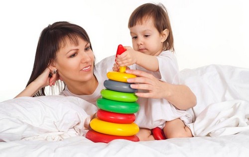 Sviluppo dei bambini in 10 mesi