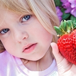 Allergie in un bambino