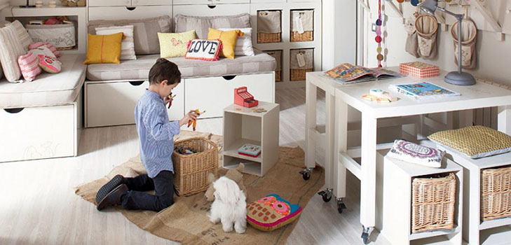 Elegante e pratico: scegliere mobili per i bambini