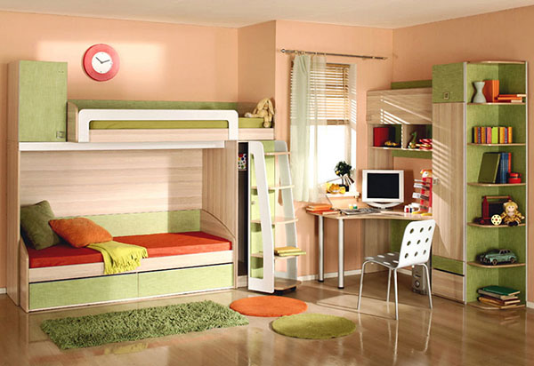 Elegante e pratico: scegliere mobili per i bambini