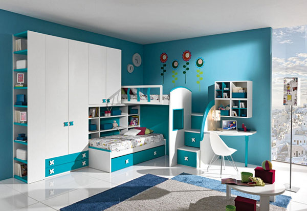 Elegante e pratico: scegliere mobili per i bambini