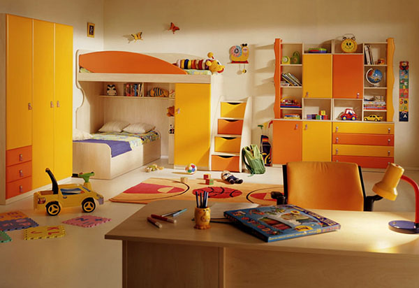 Elegante e pratico: scegliere mobili per i bambini