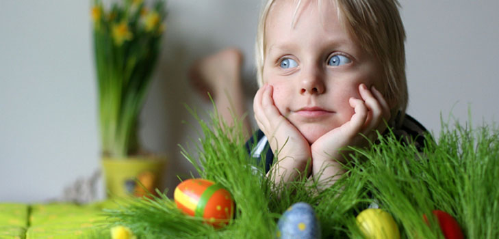 Bright Pasqua: come prepararsi per la celebrazione con il bambino