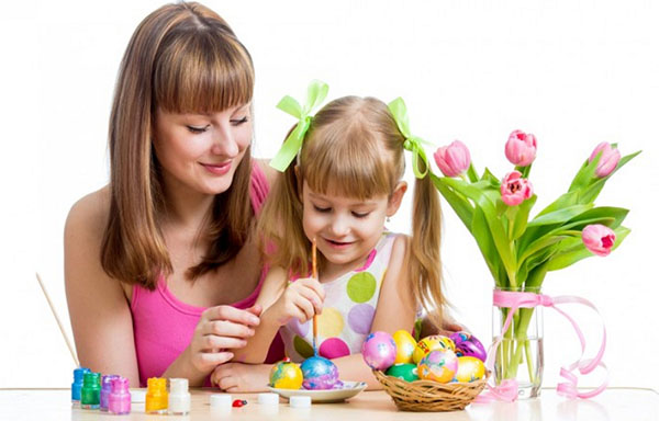 Bright Pasqua: come prepararsi per la celebrazione con il bambino