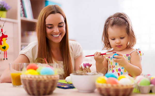 Bright Pasqua: come prepararsi per la celebrazione con il bambino