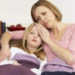Temperatura dell'infanzia in estate
